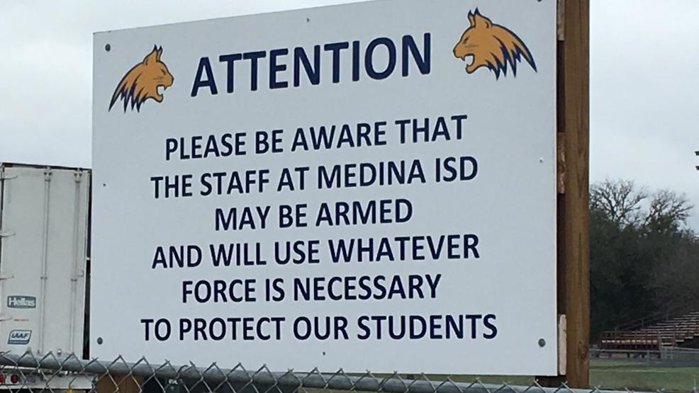 110 Texas school districts allow teachers to carry guns WOAI