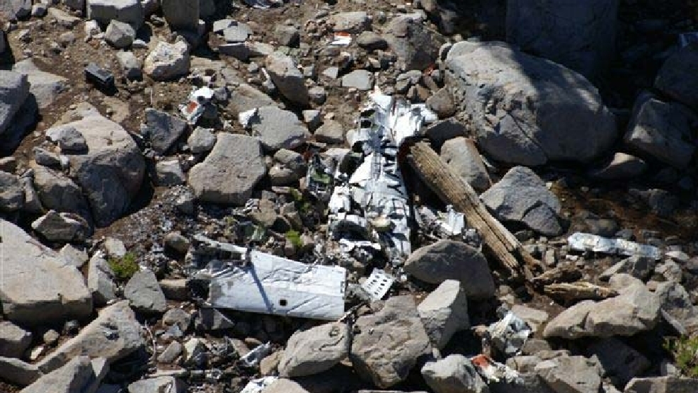 41YearOld Plane Wreckage Found In Sierra Nat'l Forest KMPH