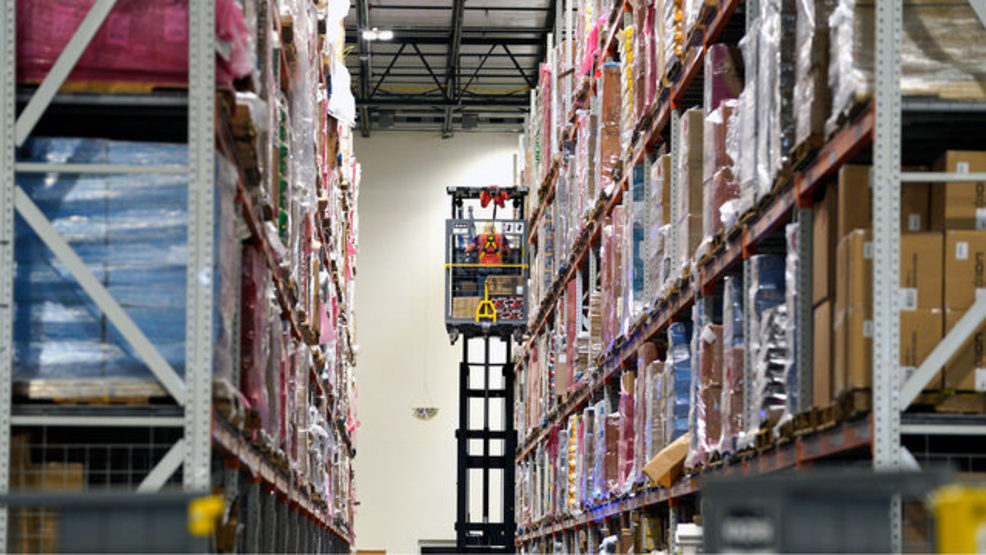 2 dead after Amazon building partially collapses in