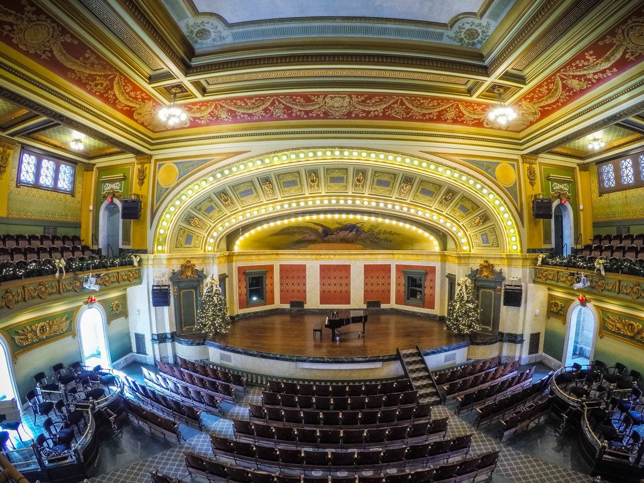 An 11 MillionDollar Renovation Turned Memorial Hall Into One Of The