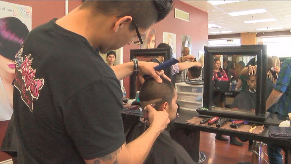 Seniors At Stanton Academy Get Free Haircuts For Their