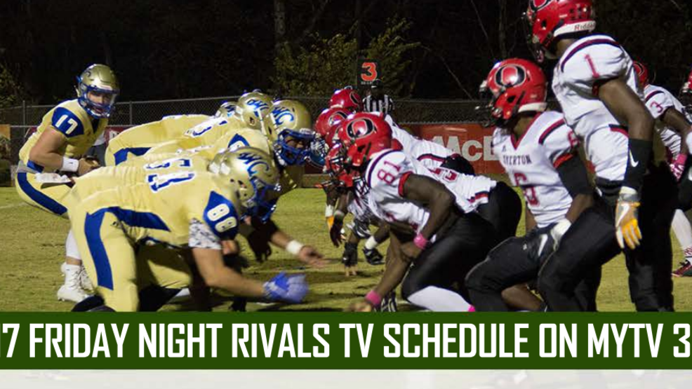 Friday Night Rivals game schedule | WUXP