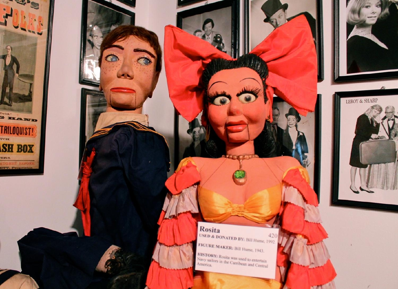 The World's Only Ventriloquism Museum Is In Fort Mitchell Cincinnati