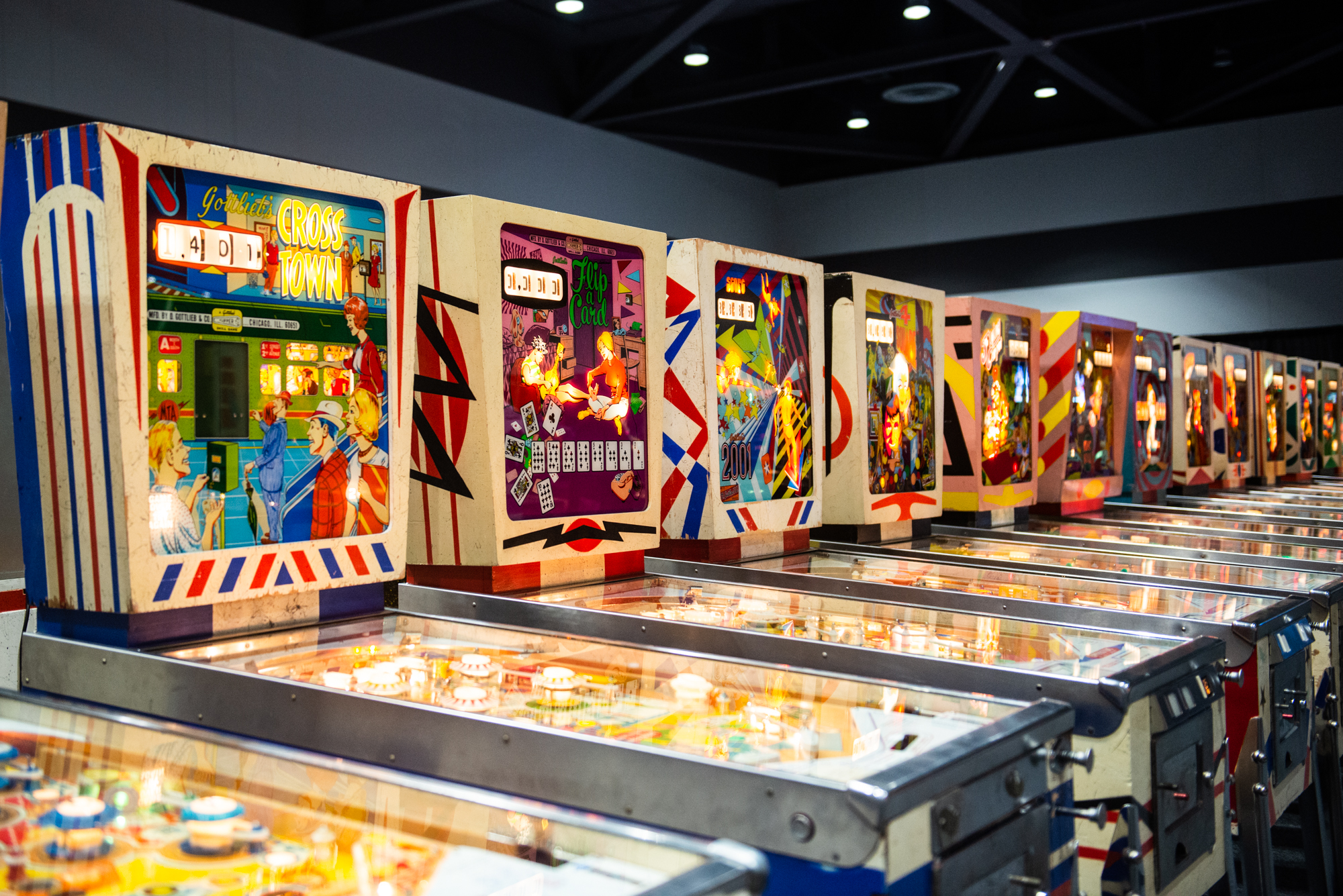 Scenes from the 2018 PNW Pinball Expo Seattle Refined