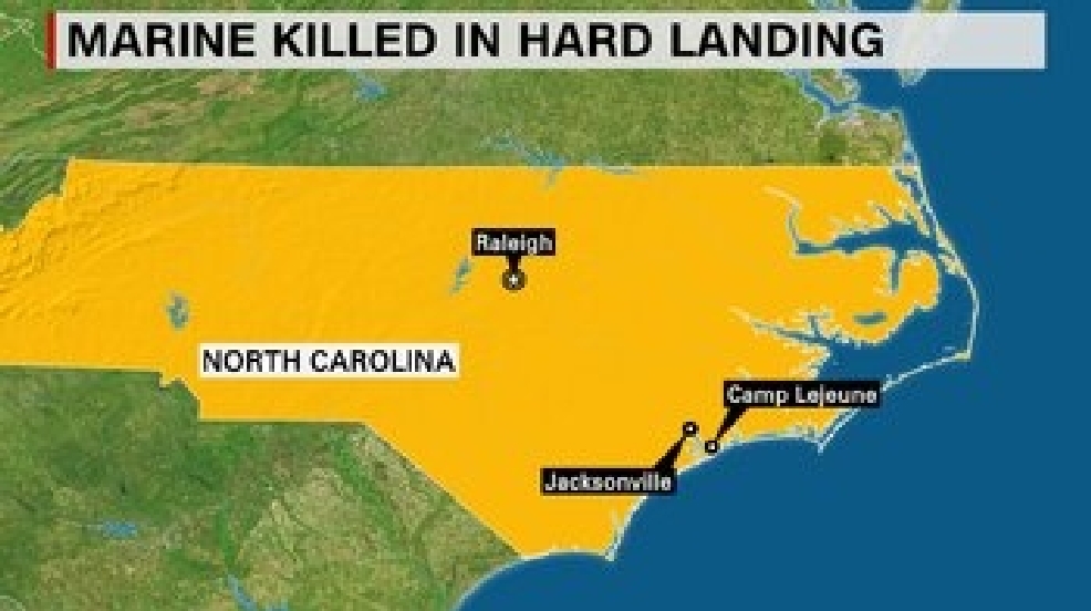 One Killed After Marine Helicopter Crash At Camp Lejeune KPTM