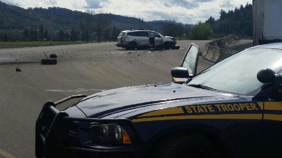 Driver Dead, Passenger Seriously Injured In Roseburg Crash | KVAL