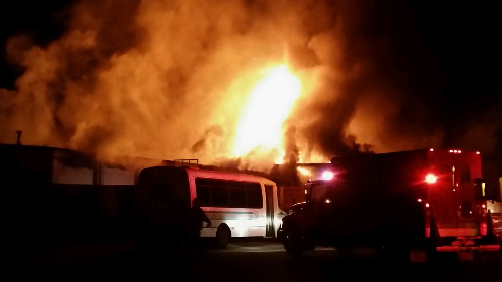 Franklin Ford Nc >> Sbi Investigating After Massive Fire At Franklin Ford Wmya Franklin Ford Nc >> Sbi Investigating After Massive Fire At Franklin Ford Wmya