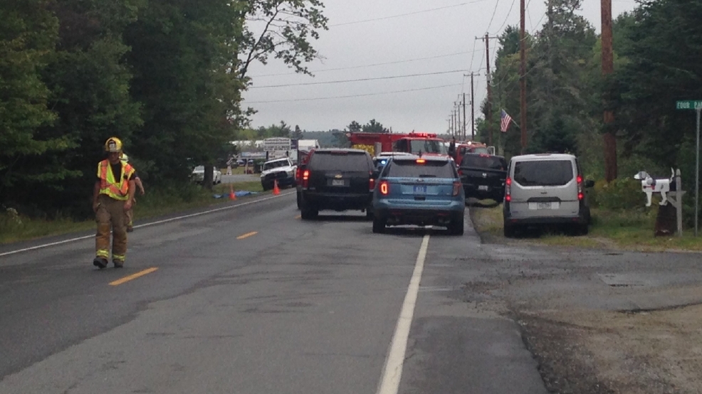 Severe crash closes Route 3 in Trenton WGME