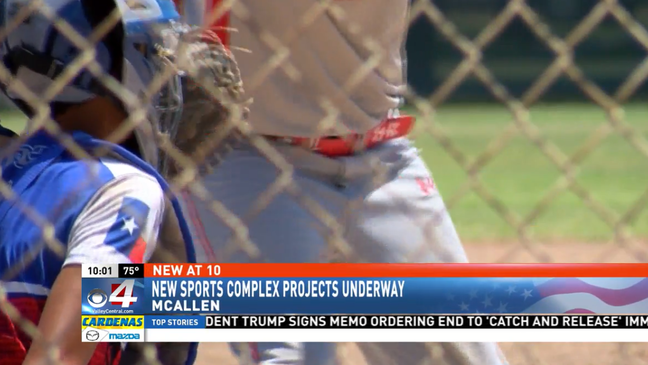 Plans for new sports complex in McAllen underway