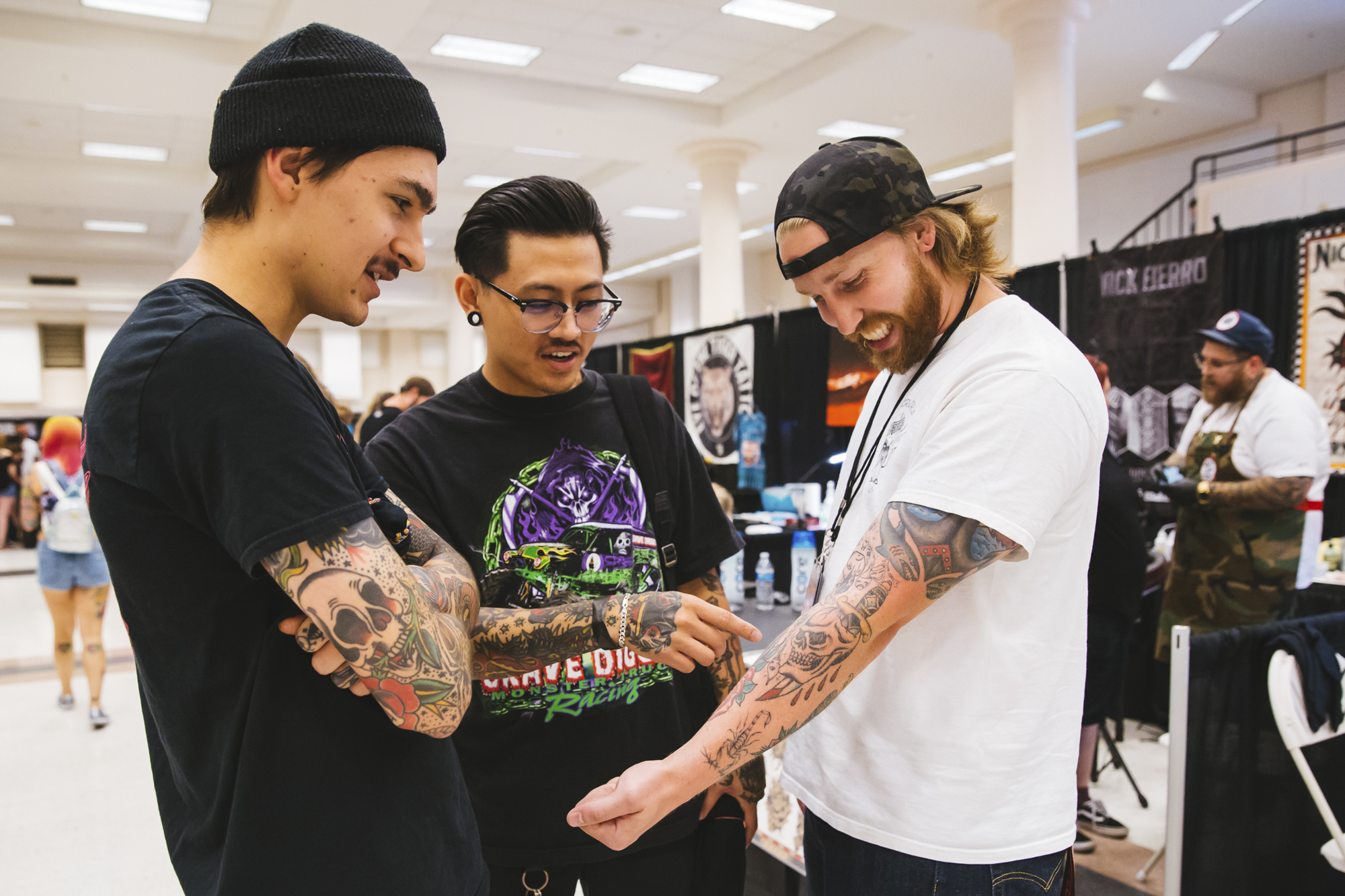 Photos Hundreds get inked at the 2018 Seattle Tattoo Expo Seattle
