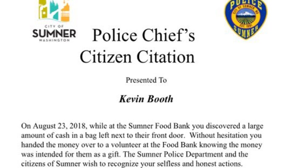 Sumner food bank police proclamation Twitter screen grab ue2Y.jpg Sumner food bank police proclamation Twitter screen grab ue2Y.jpg