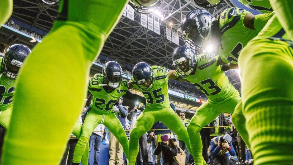 what jersey are the seahawks wearing today