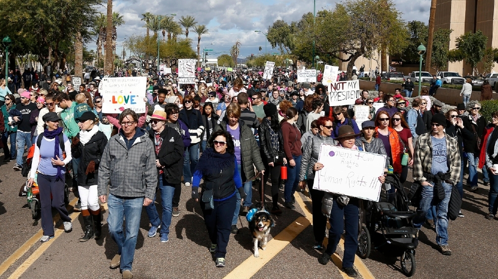 Rioting Racketeering Charges Deportation protest AZ march.jpg