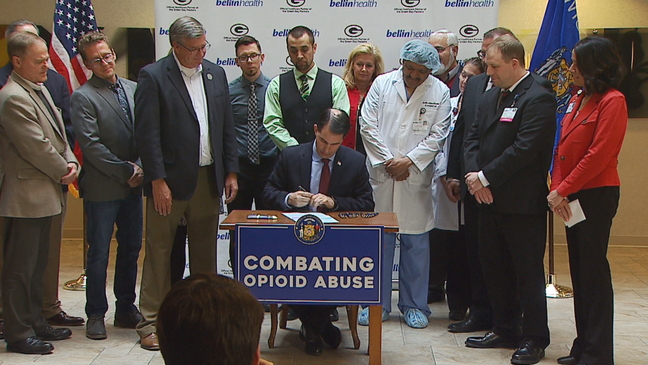 Walker's second TV ad focuses on fighting opioids
