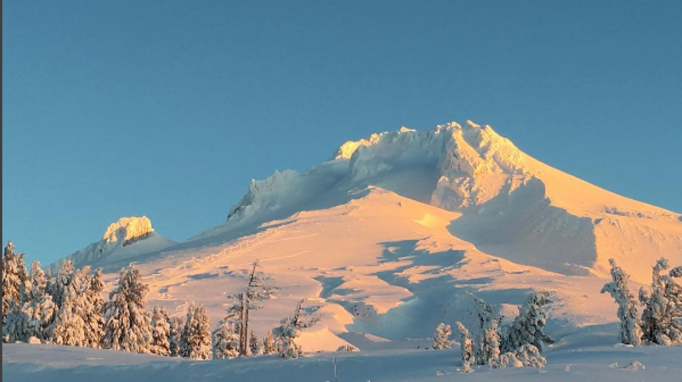 Timberline reports 100plus inches of base snow KOMO