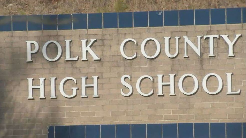 Threatening message found in Polk County High restroom, principal says