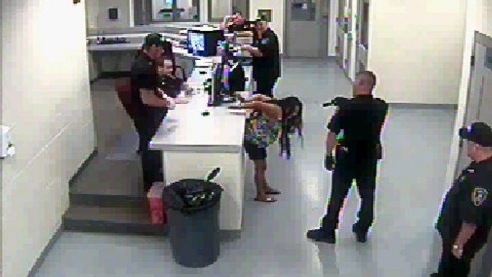 Police Officer Suspended After Video Shows Tasering of Handcuffed Woman