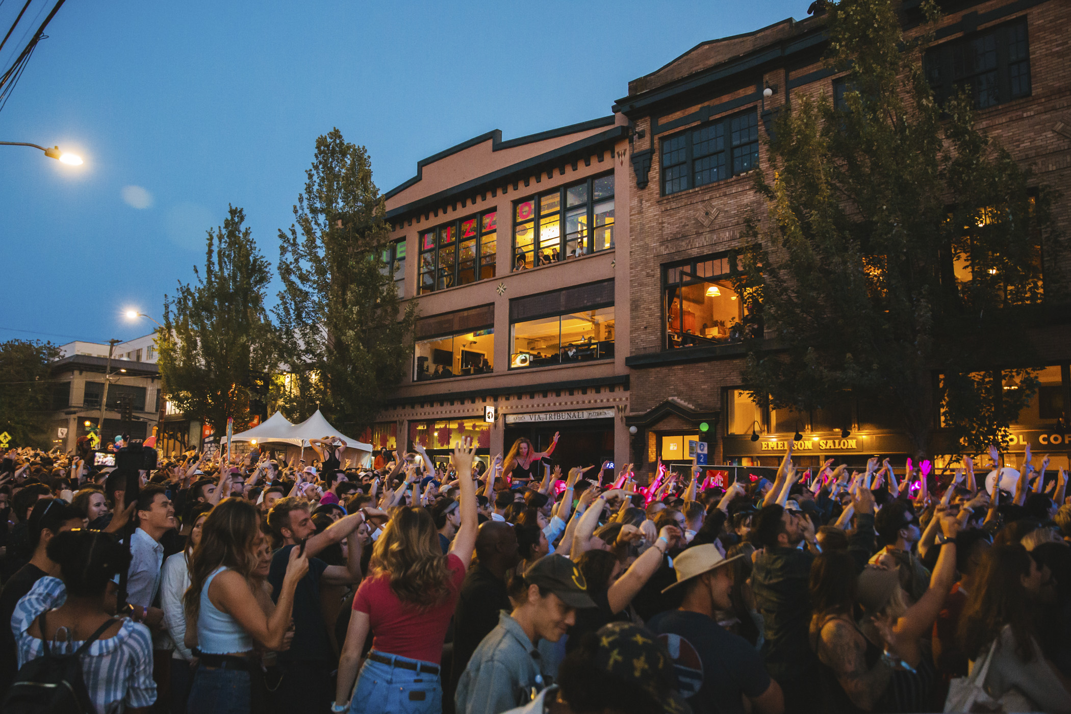 Photos Thousands kick off annual Capitol Hill Block Party in Seattle