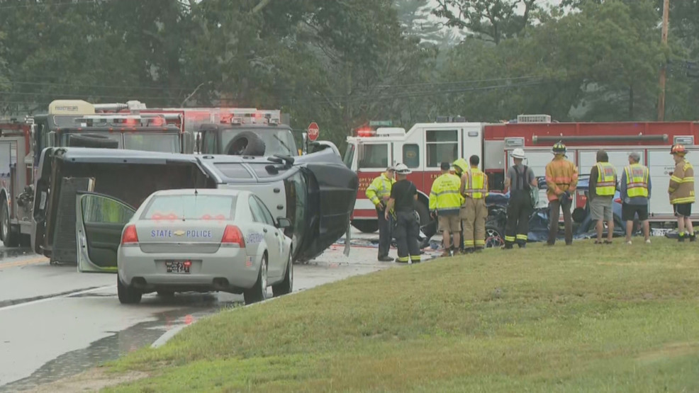 Head-on Crash Leaves Man Dead, Woman Seriously Injured In Richmond | WJAR