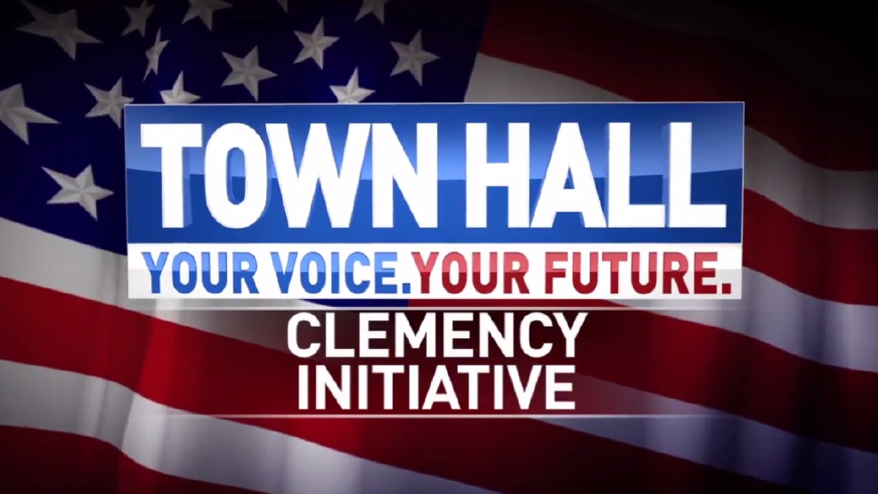 National town hall The Clemency Initiative WJLA