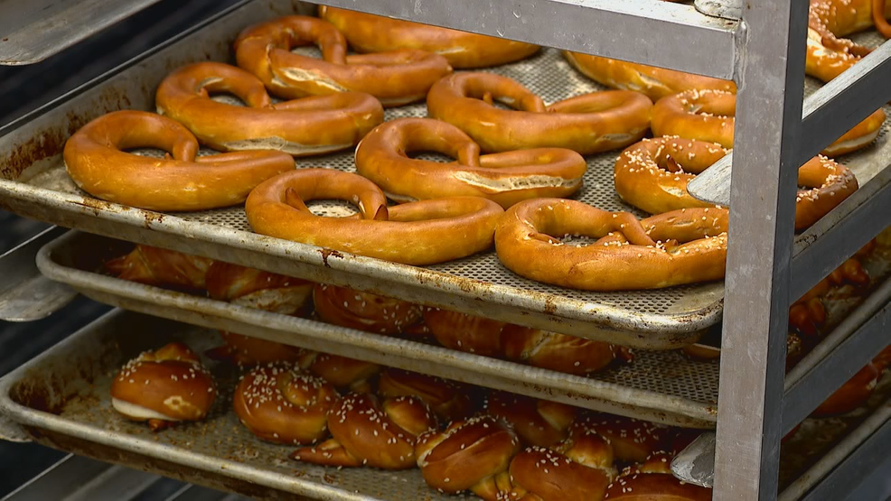 Local pretzel shop celebrates National Pretzel Day WLOS