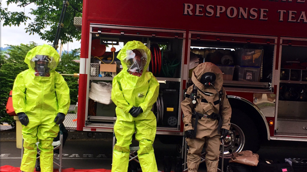 Hazardous Materials teams in Eugene prepare for big events ahead KVAL