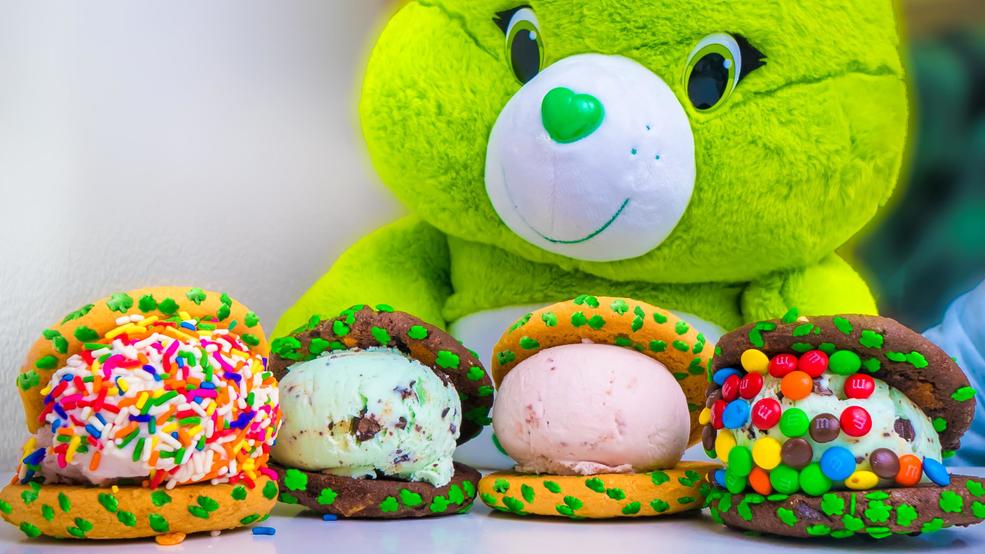 CREAM ice cream shop serving delicious 'Care Bears' inspired treats KSNV