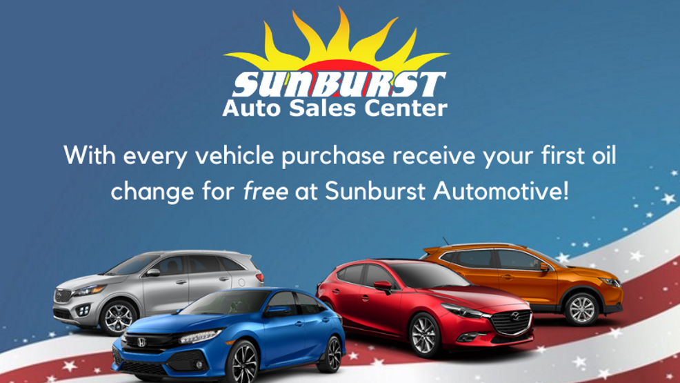 Sunburst Auto Sales Labor Day sale KUTV