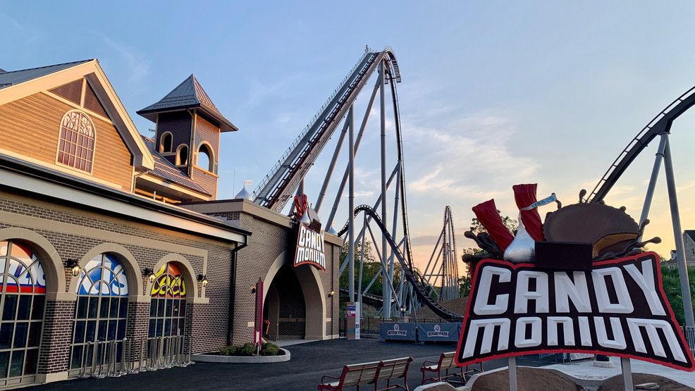 Hersheypark opens with brand new entry, coaster and COVID requirements