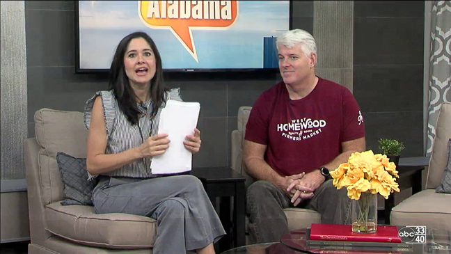 Talk of Alabama 5/8/18 - West Homewood Farmer's Market