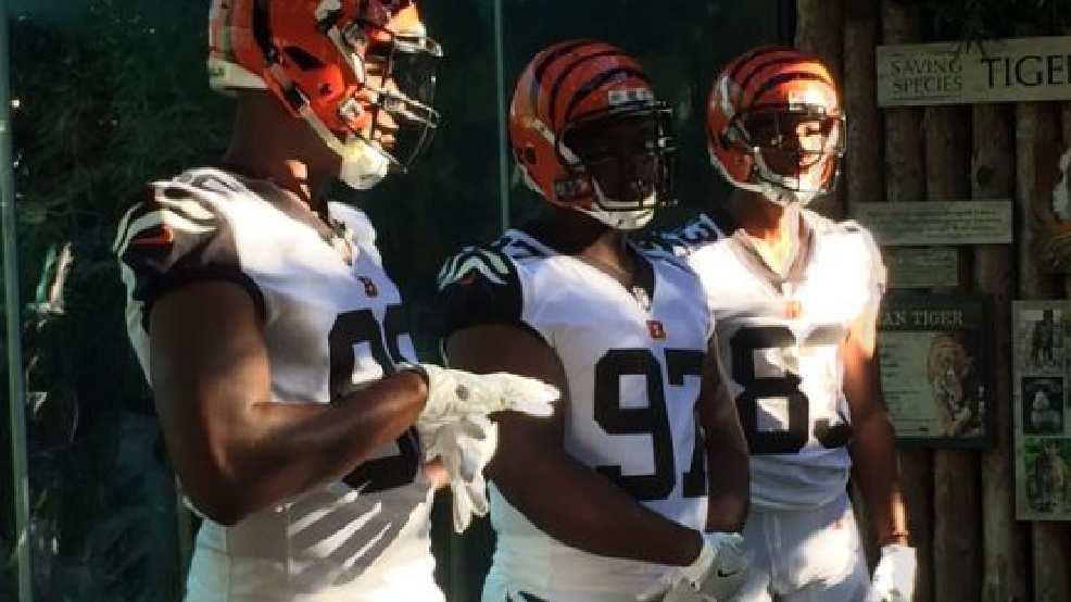 Bengals Color Rush uniforms revealed for Thursday Night Football WKRC