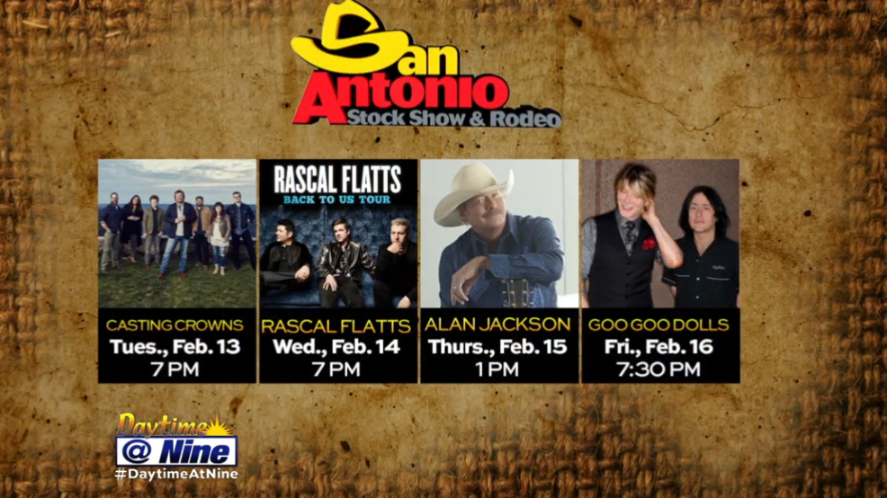 The SA Rodeo Lineup is here! KABB