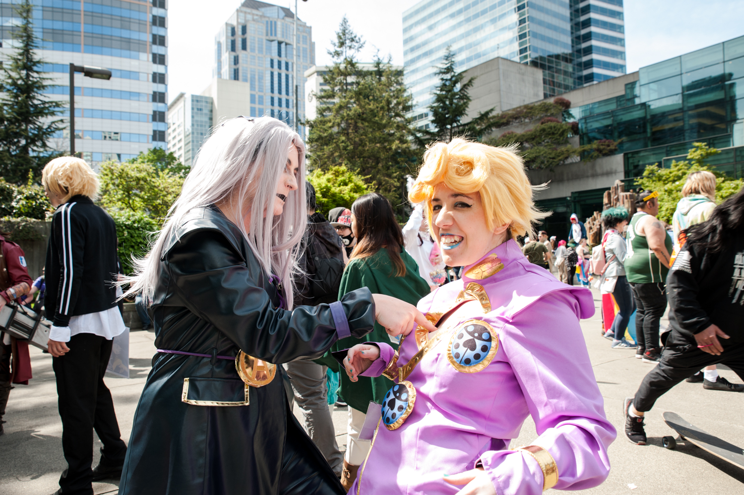 Photos Astounding costumes at final day of Seattle anime convention