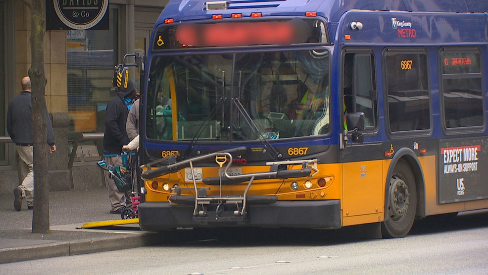 Man accidentally shoots himself on Metro bus in Seattle KOMO