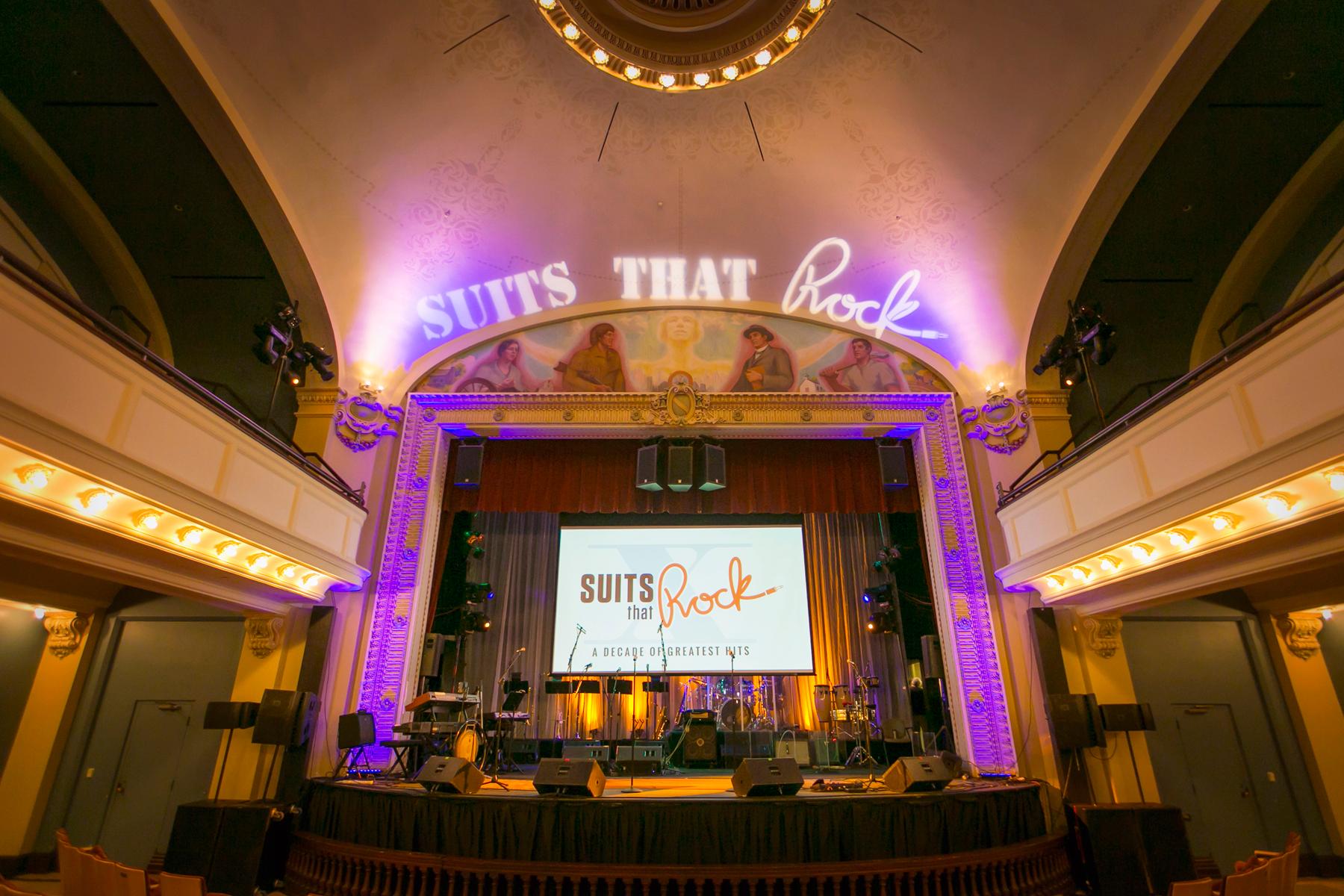 Photos From Last Night's "Suits That Rock" Rock Concert At The Carnegie