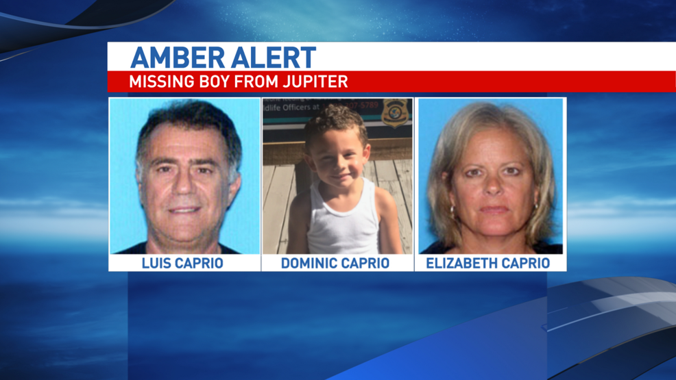 Nanny arrested in search for missing Jupiter boy, search for