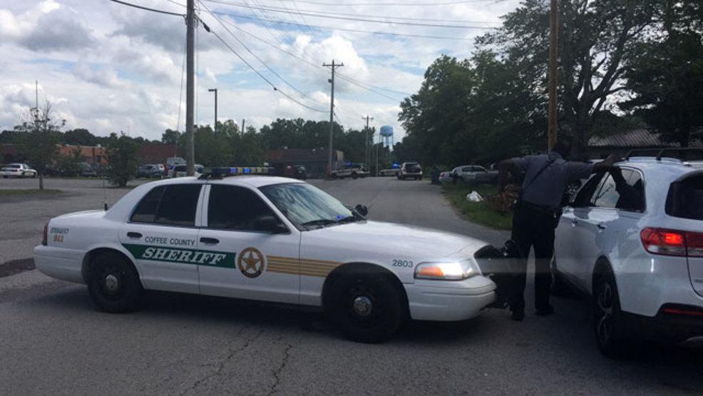Police two officers 'down' in Coffee County courthouse shooting WTVC