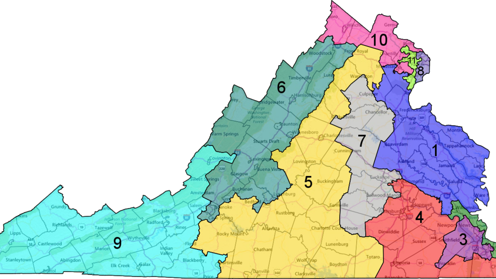 Public could pay 10 million for Va. redistricting lawsuits WSET