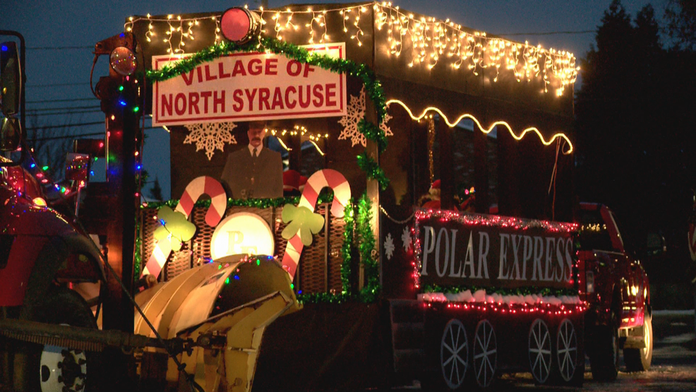 North Syracuse hosts it's 23rd annual Holiday Parade WSTM