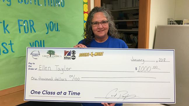 First One Class at a Time of 2018