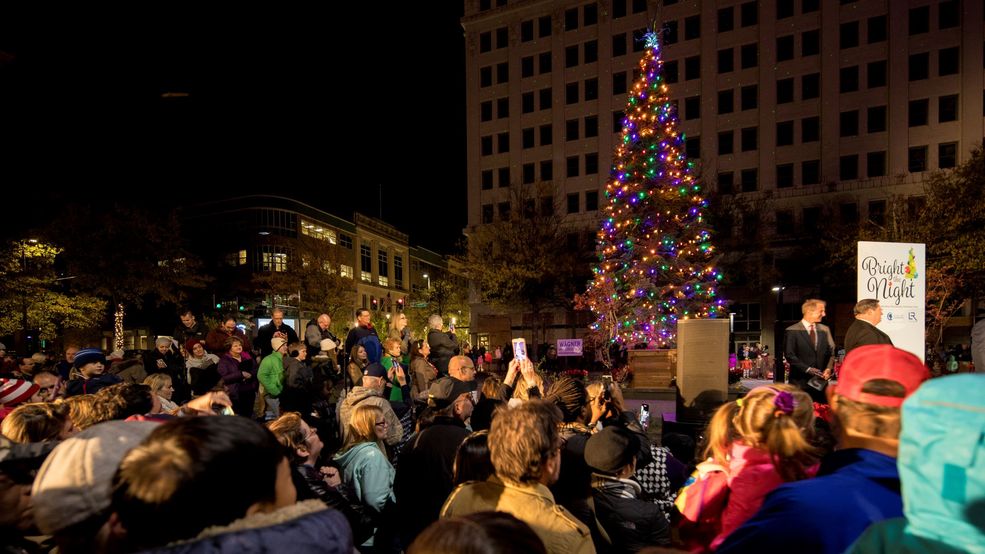 Little Rock prepares to 'Bright the Night' at city's downtown Christmas