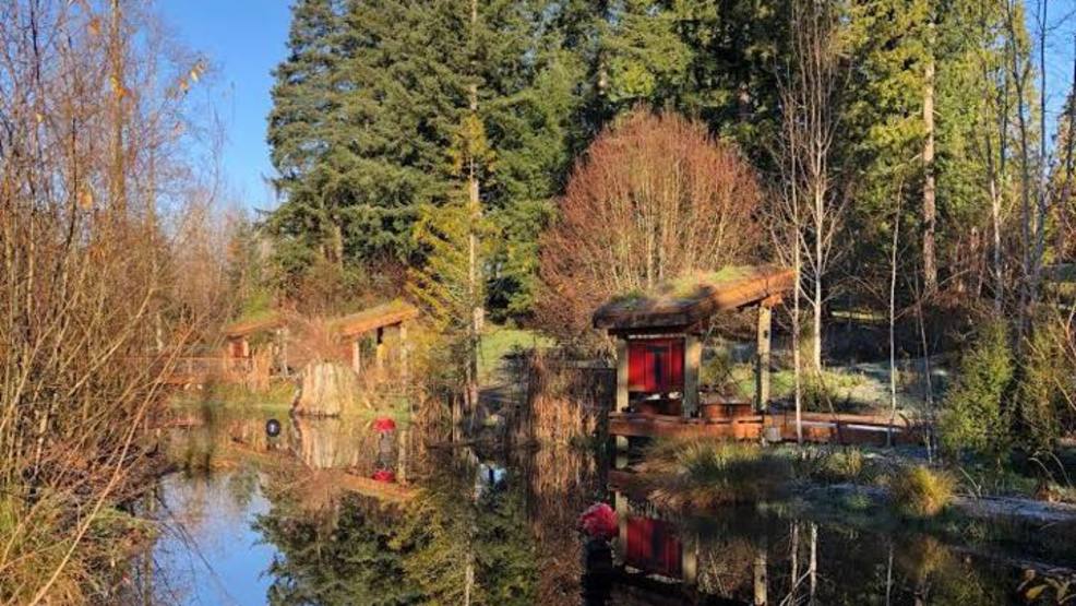 Inside The Pacific Northwest S Only Native Botanical Garden