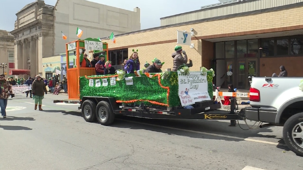 Pittston City holds 4th Annual St. Patrick's Parade WOLF