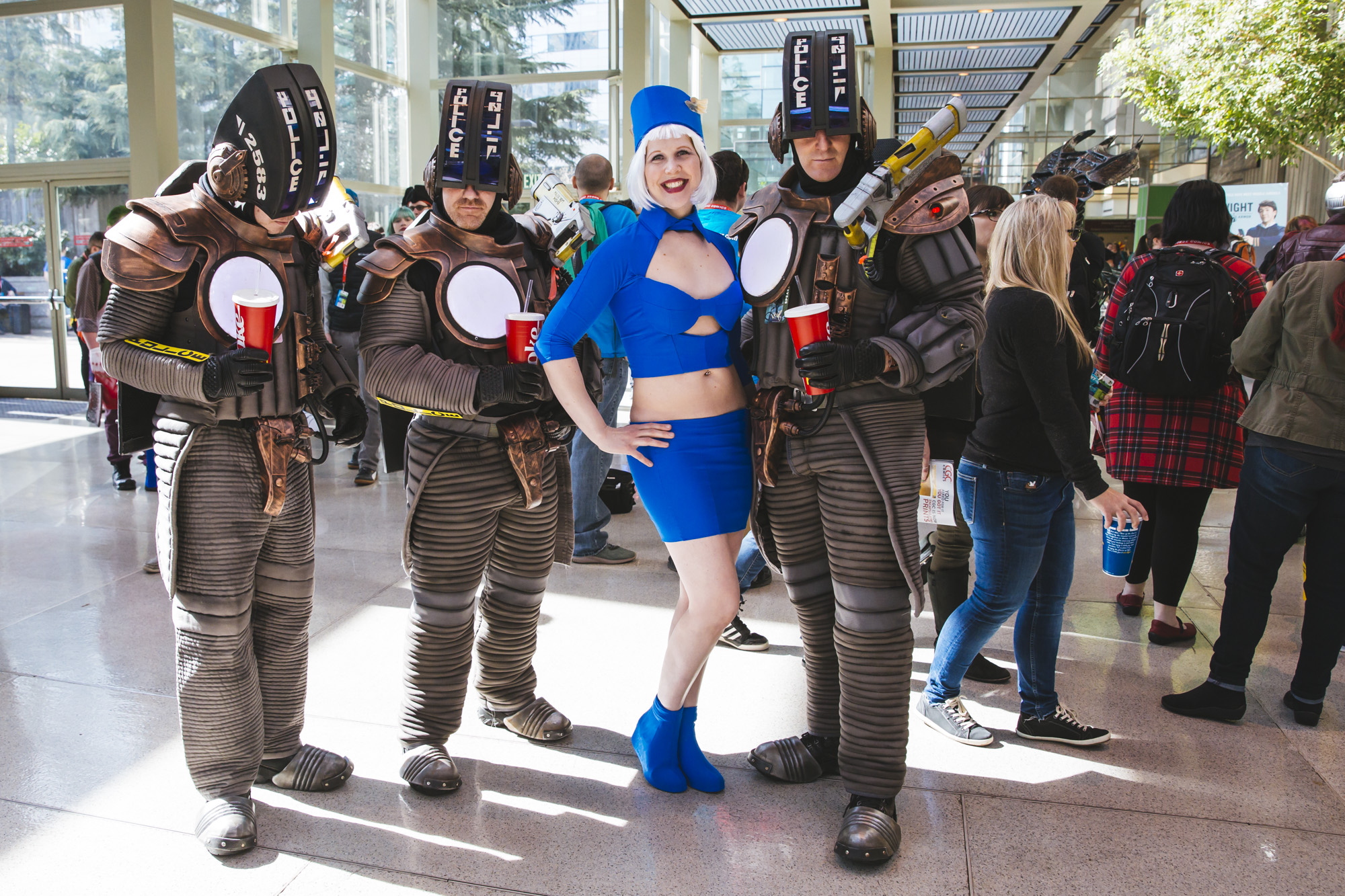Photos Incredible outfits continue at Comic Con Day 2 Seattle Refined