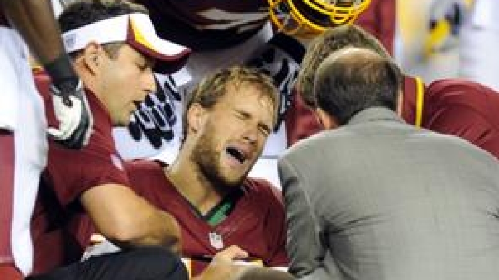 Steelers vs. Redskins Kirk Cousins injured in Washington victory WJLA