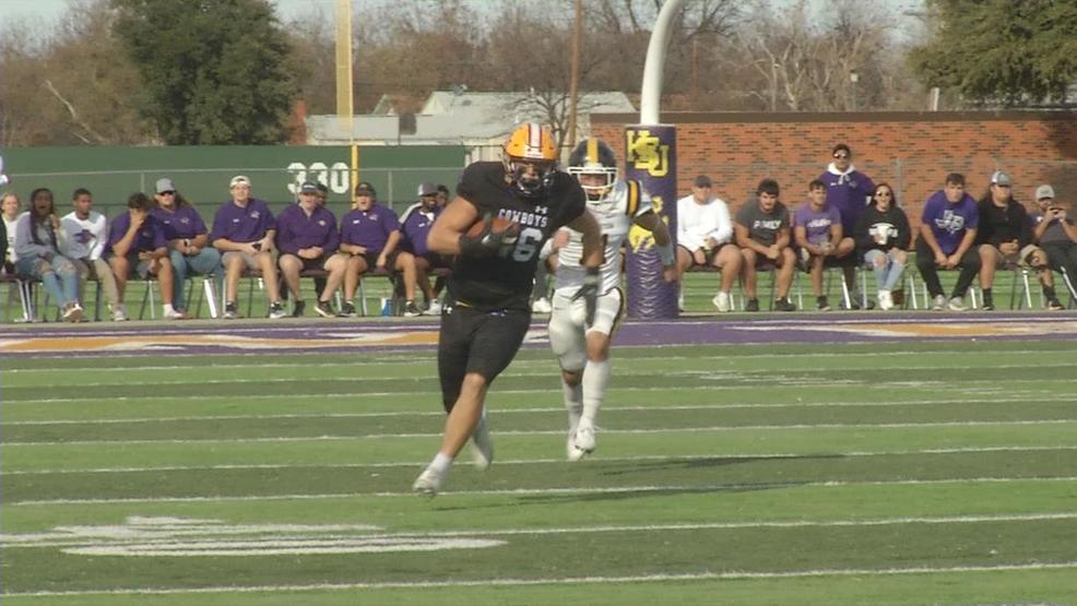 HSU football dominates in season finale | KTXS