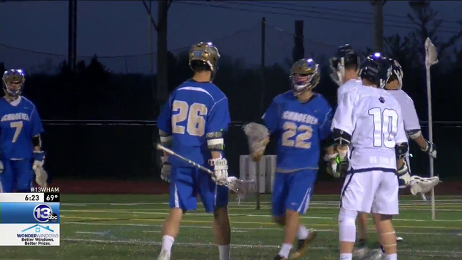 Marquez and Christman combine for UR Medicine Sports Medicine HS play of the week