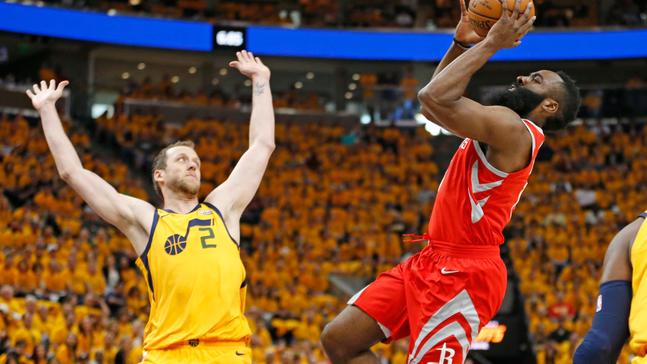 Paul Scores 27 and Harden Has 24 as Houston wins 100-87