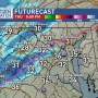 Light snow to impact DC Thursday evening through early Friday