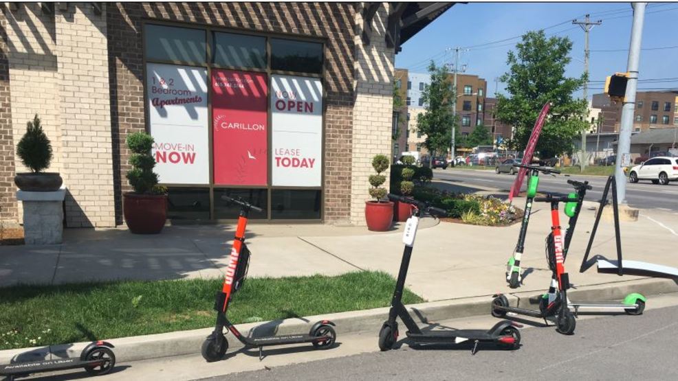 Downtown residents call for change as scooter numbers continue to rise